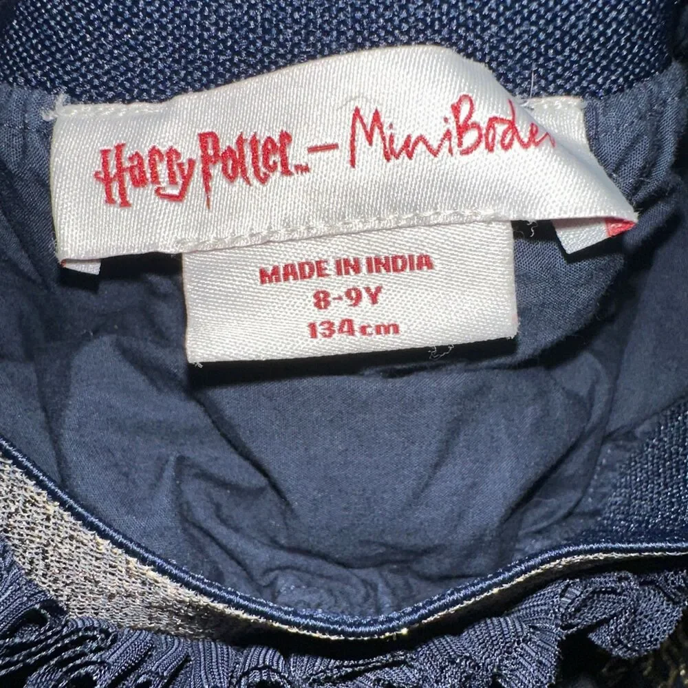 Mini Boden Hogwarts Embroidered Skirt Harry Potter Collection 4 5 New with Tags